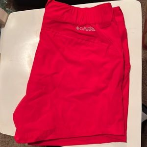 Columbia PFG women’s shorts